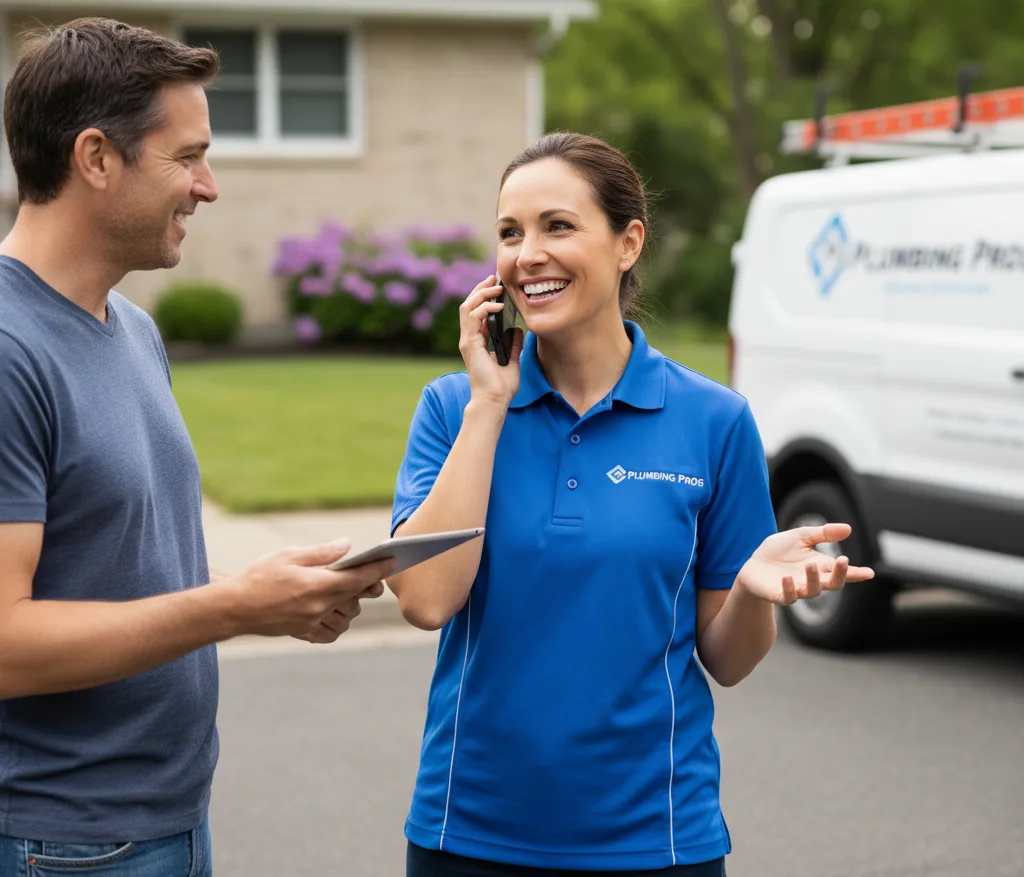 Grant Plumbing customer support in Burwell